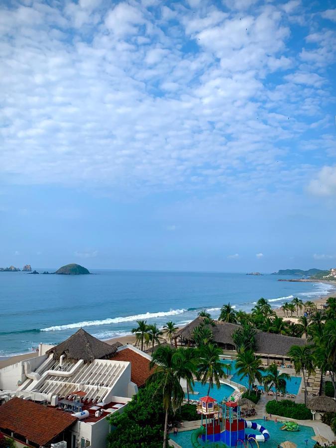 Enna Inn Ixtapa Departamentos Vista Al Mar Exterior foto