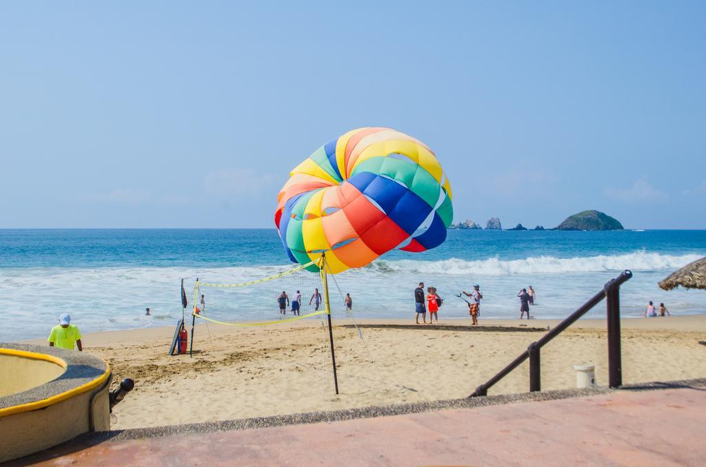 Enna Inn Ixtapa Departamentos Vista Al Mar Exterior foto