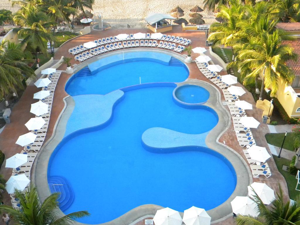 Enna Inn Ixtapa Departamentos Vista Al Mar Exterior foto