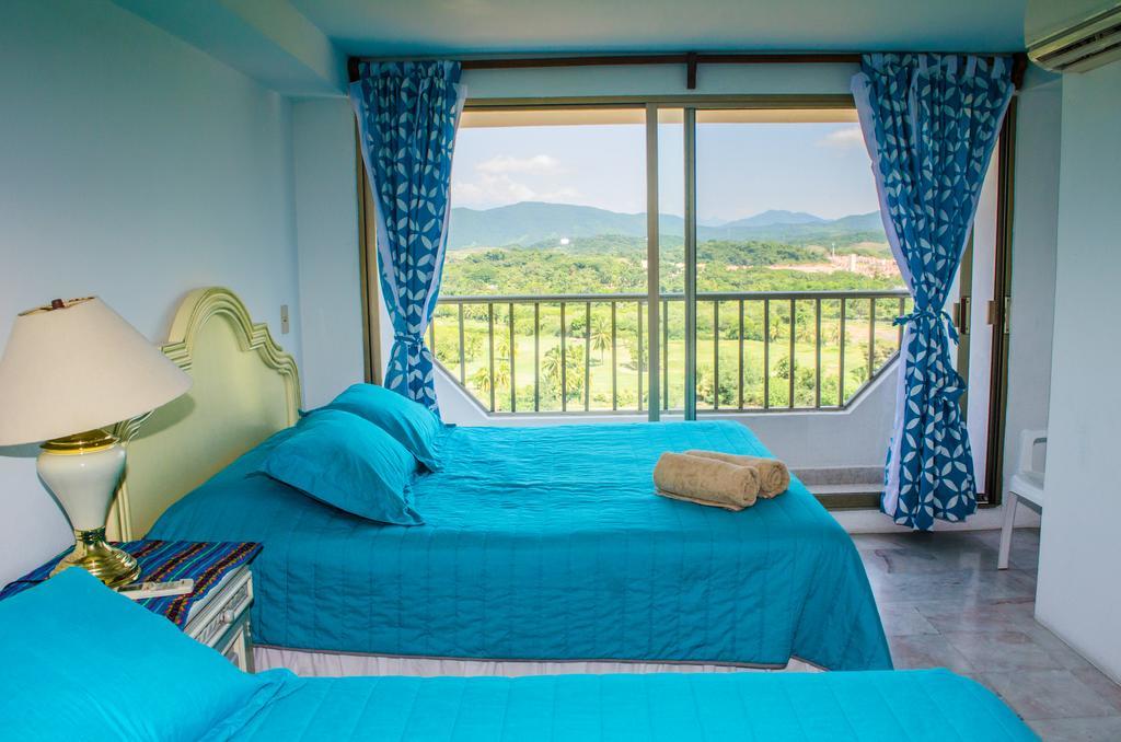 Enna Inn Ixtapa Departamentos Vista Al Mar Cameră foto